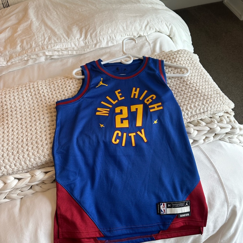 Nuggets Murray Jersey